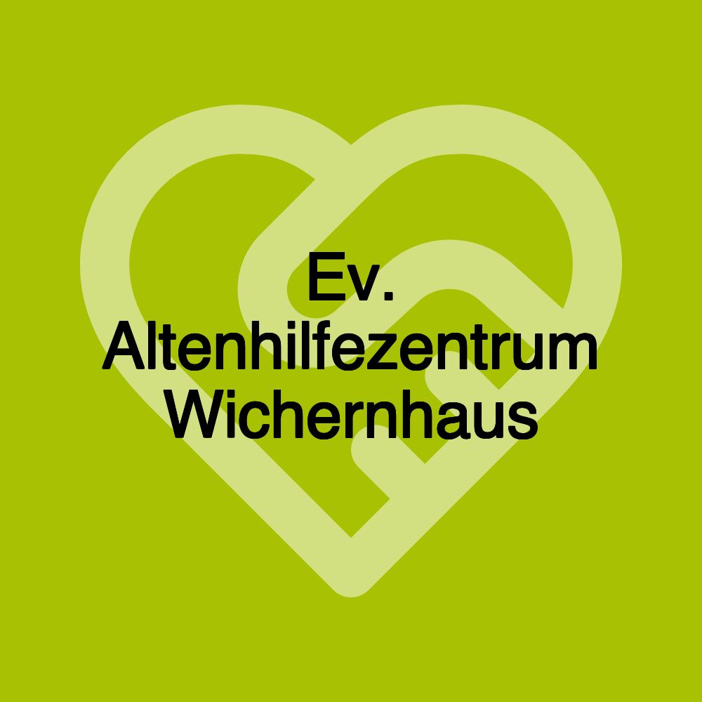 Ev. Altenhilfezentrum Wichernhaus