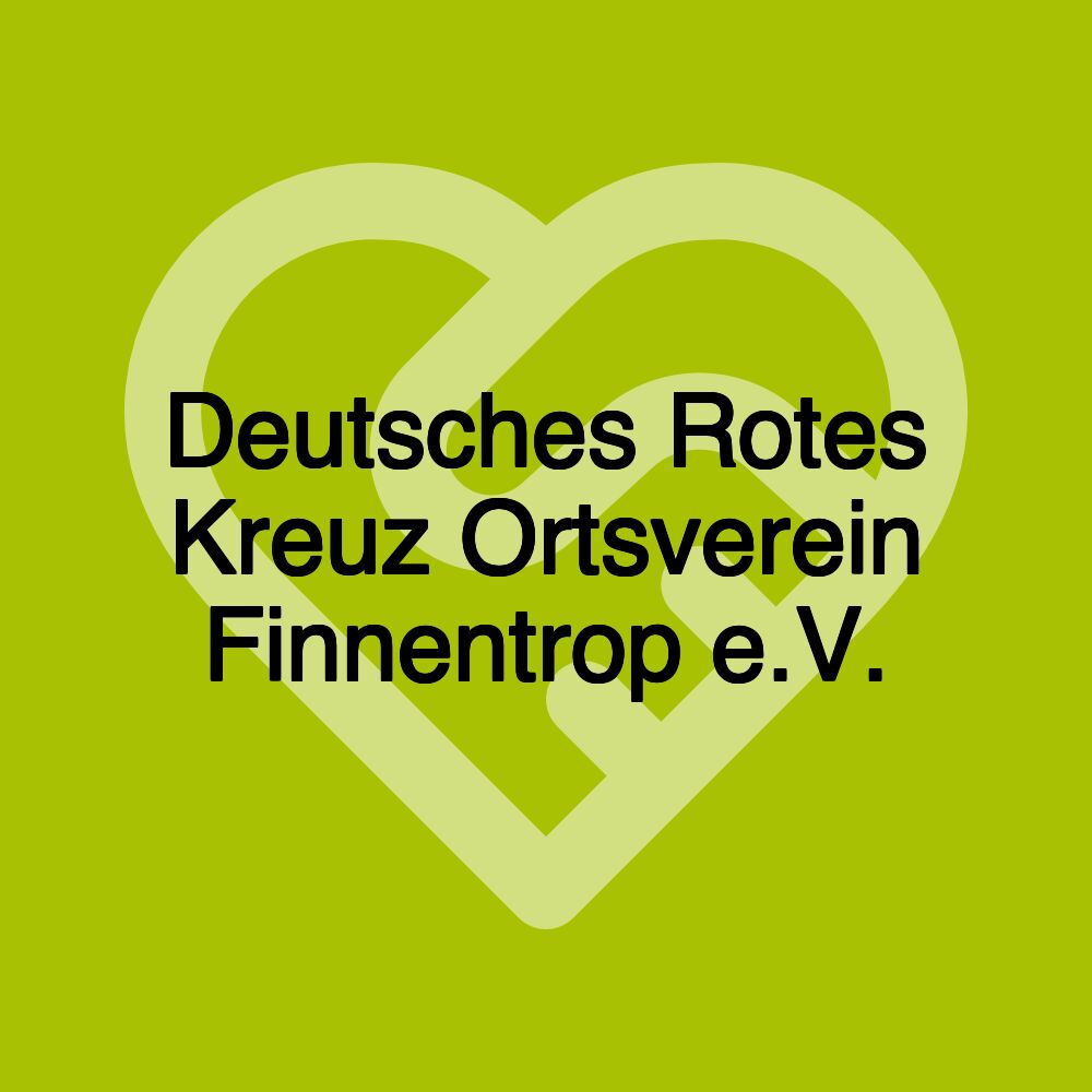 Deutsches Rotes Kreuz Ortsverein Finnentrop e.V.