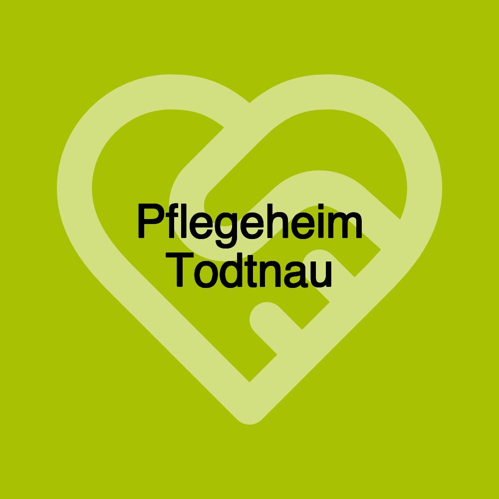 Pflegeheim Todtnau