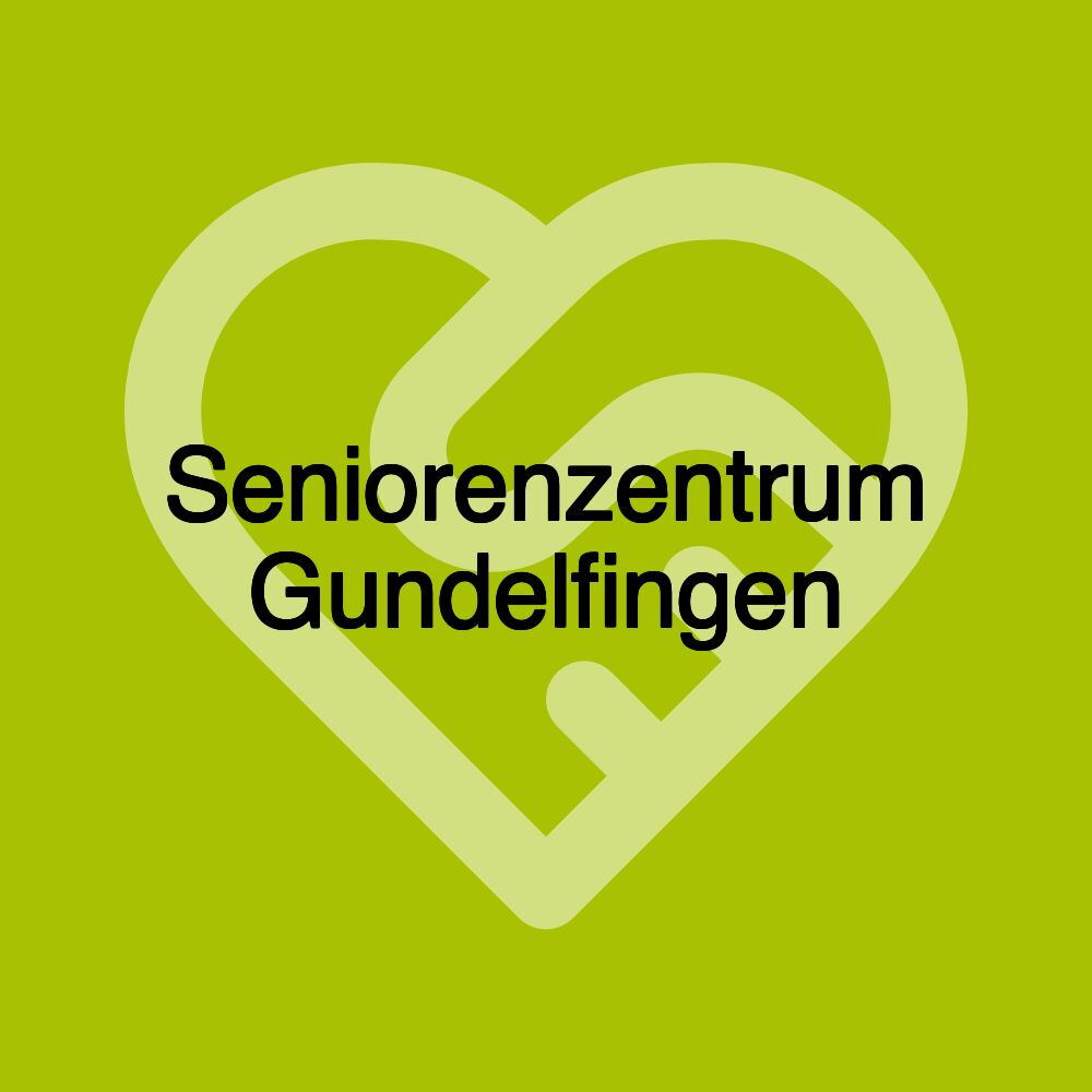 Seniorenzentrum Gundelfingen