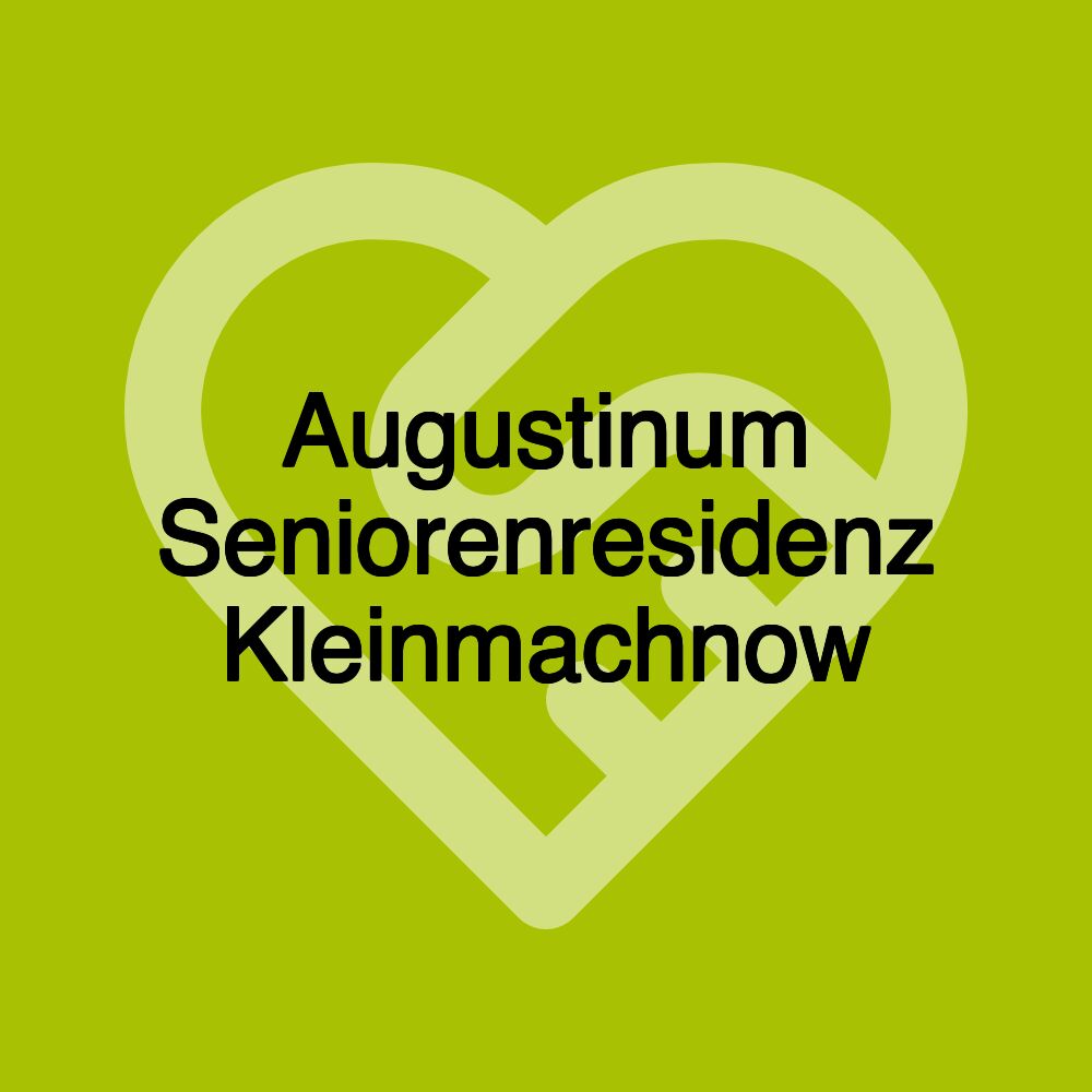 Augustinum Seniorenresidenz Kleinmachnow