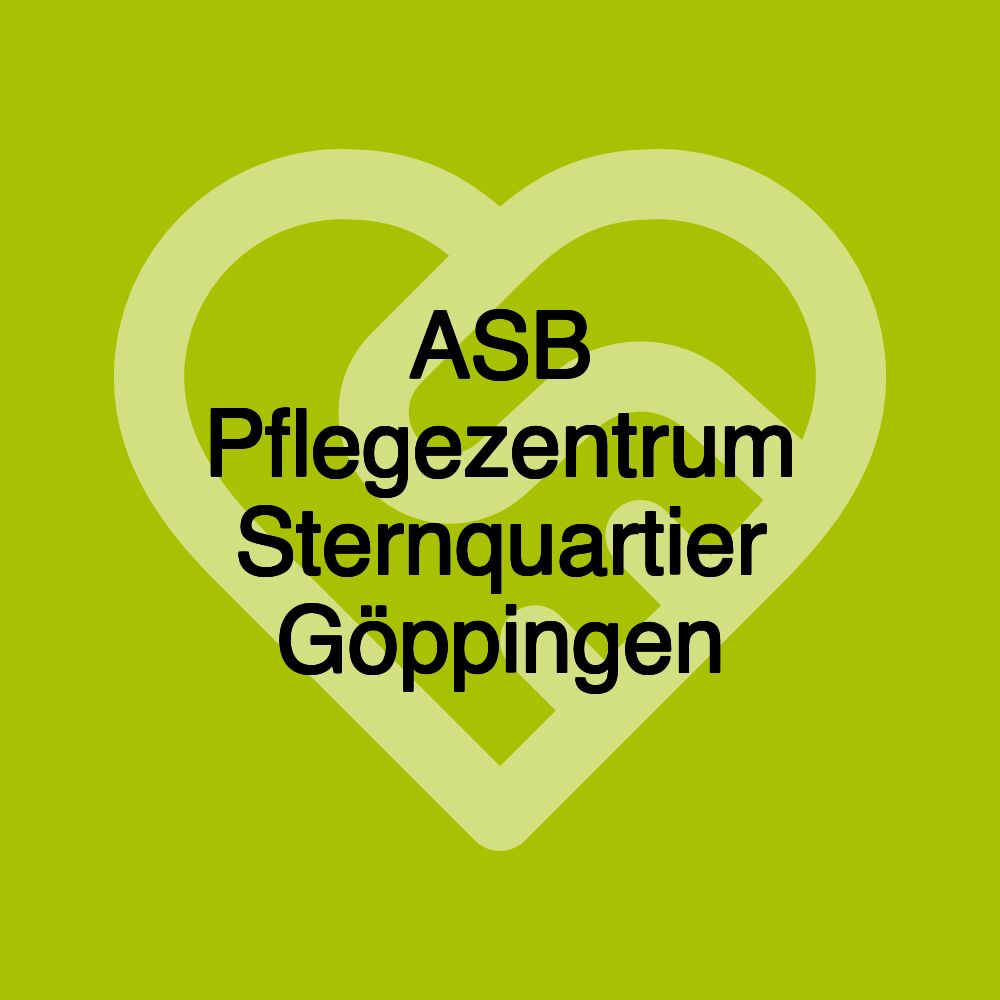 ASB Pflegezentrum Sternquartier Göppingen