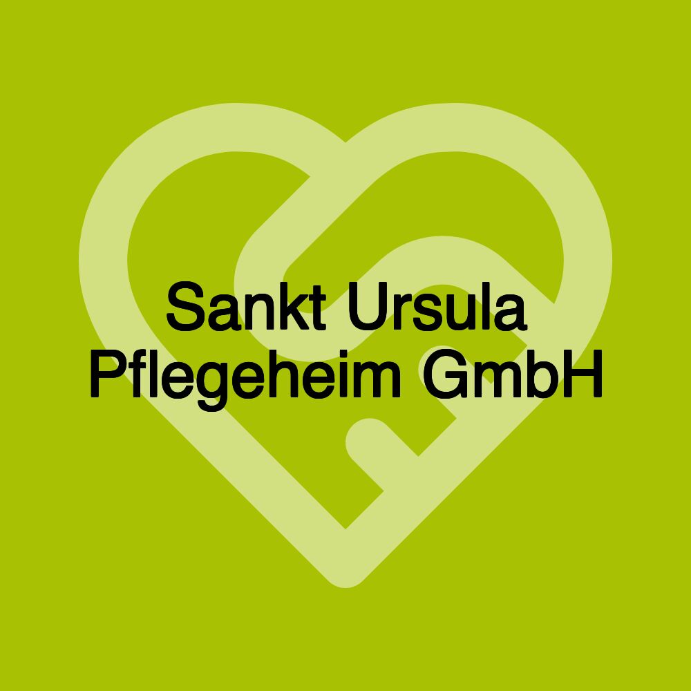 Sankt Ursula Pflegeheim GmbH