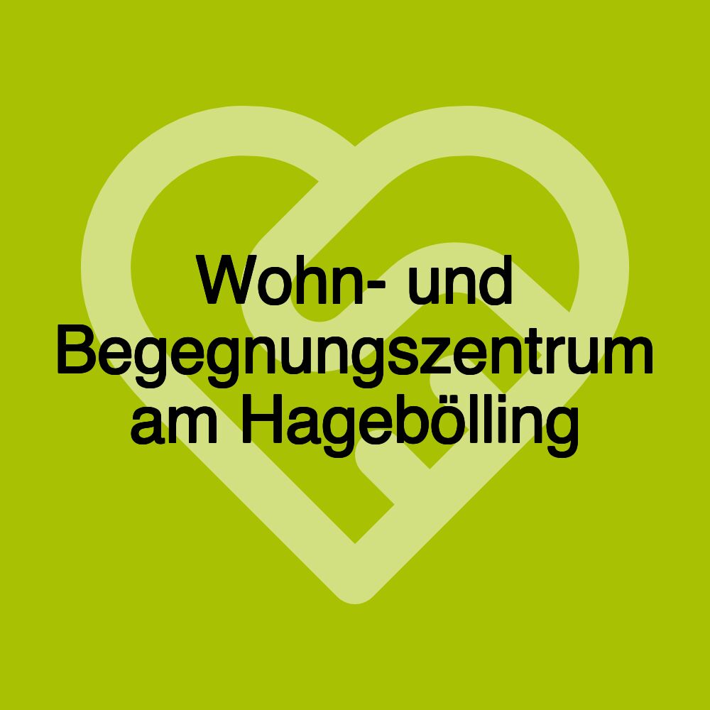 Wohn- und Begegnungszentrum am Hagebölling