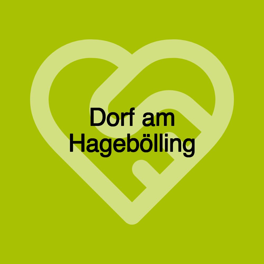 Dorf am Hagebölling