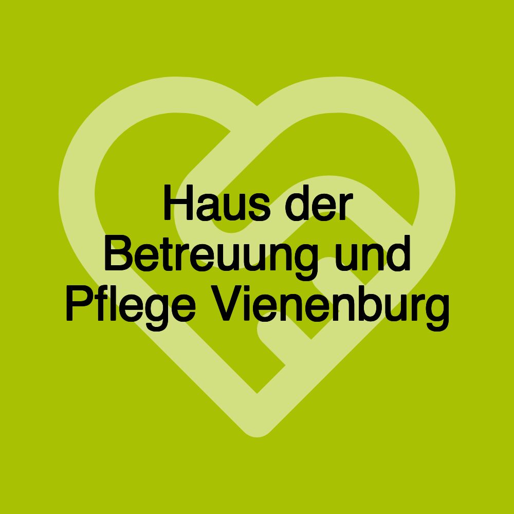 Haus der Betreuung und Pflege Vienenburg