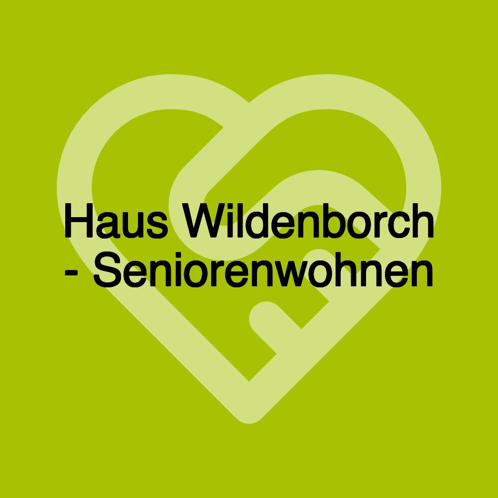 Haus Wildenborch - Seniorenwohnen