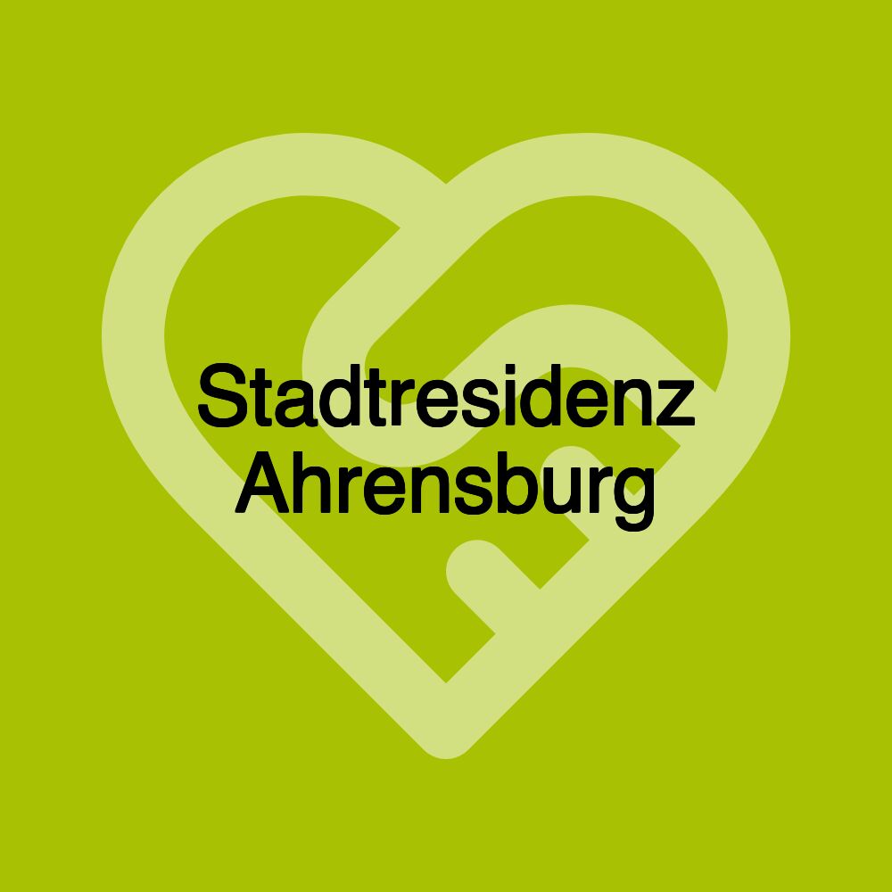 Stadtresidenz Ahrensburg