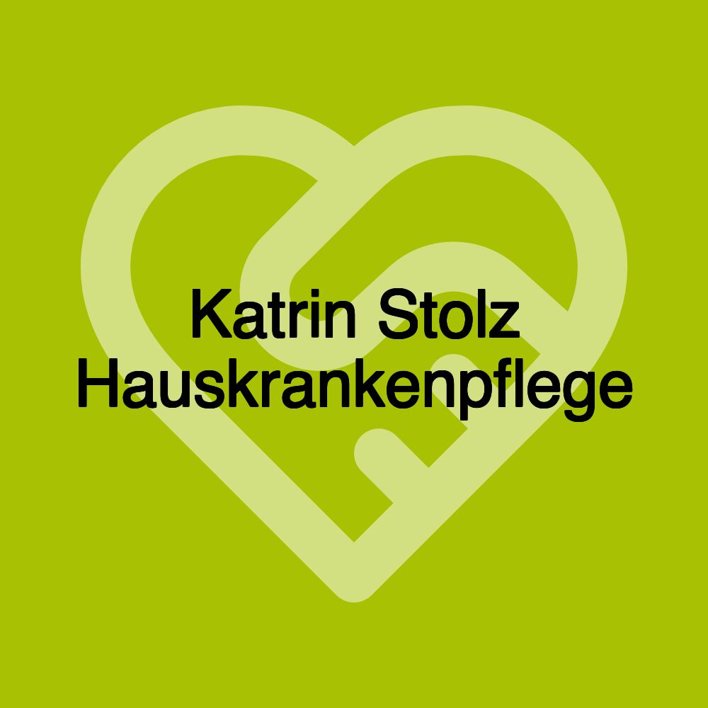 Katrin Stolz Hauskrankenpflege