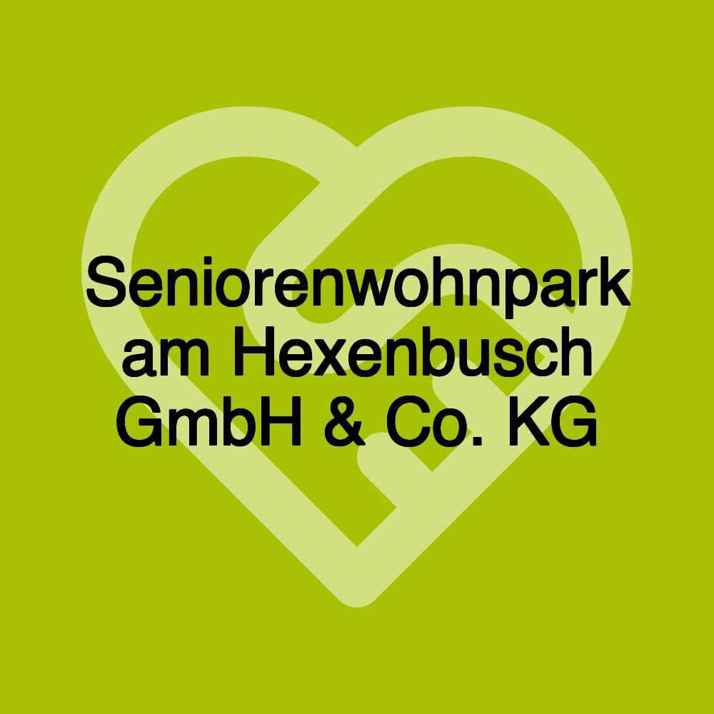 Seniorenwohnpark am Hexenbusch GmbH & Co. KG