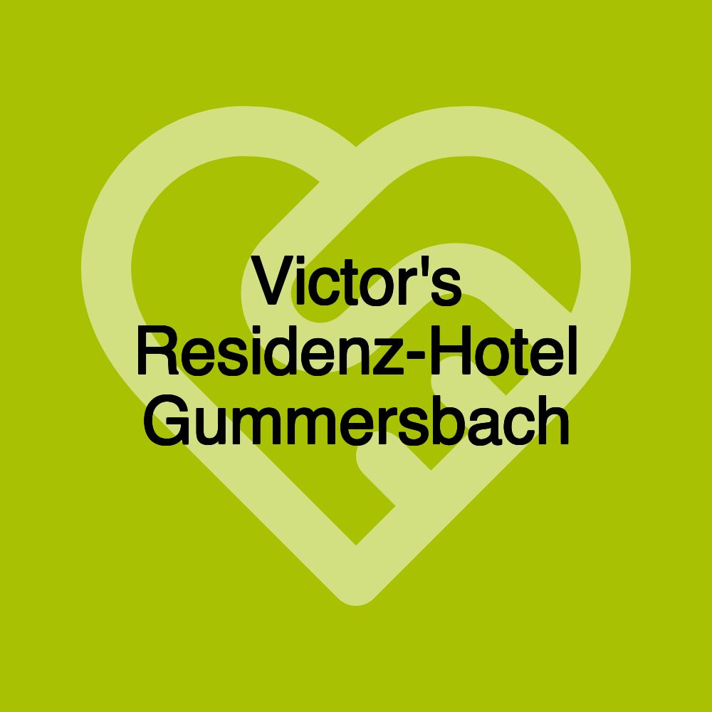 Victor's Residenz-Hotel Gummersbach