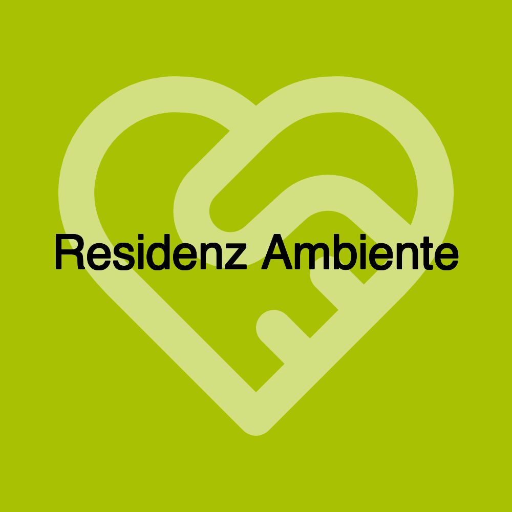 Residenz Ambiente