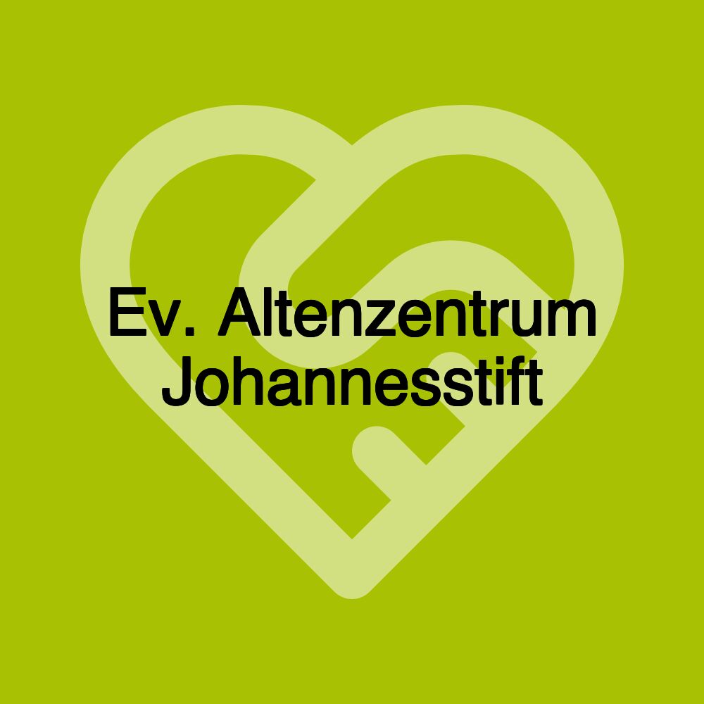 Ev. Altenzentrum Johannesstift