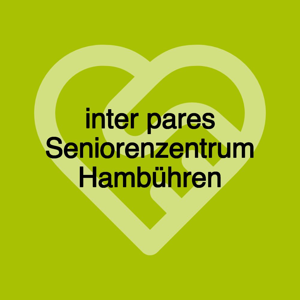 inter pares Seniorenzentrum Hambühren