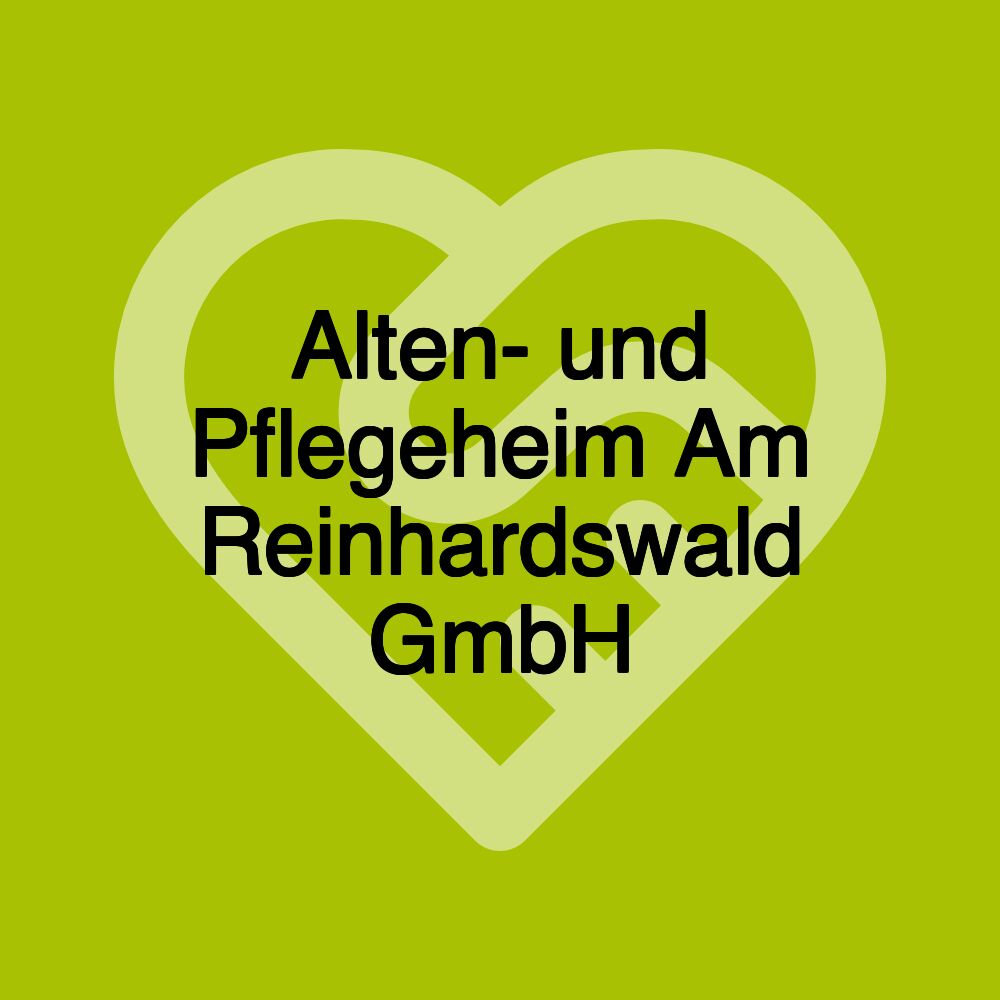 Alten- und Pflegeheim Am Reinhardswald GmbH