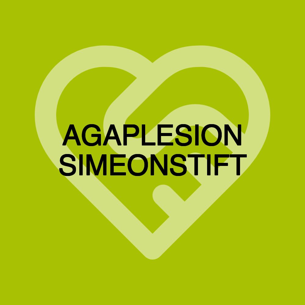 AGAPLESION SIMEONSTIFT