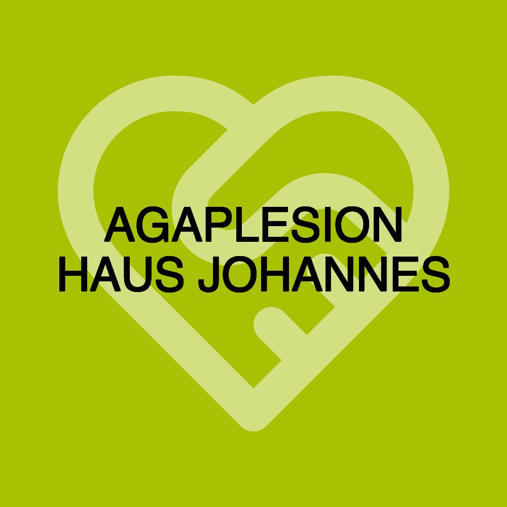 AGAPLESION HAUS JOHANNES