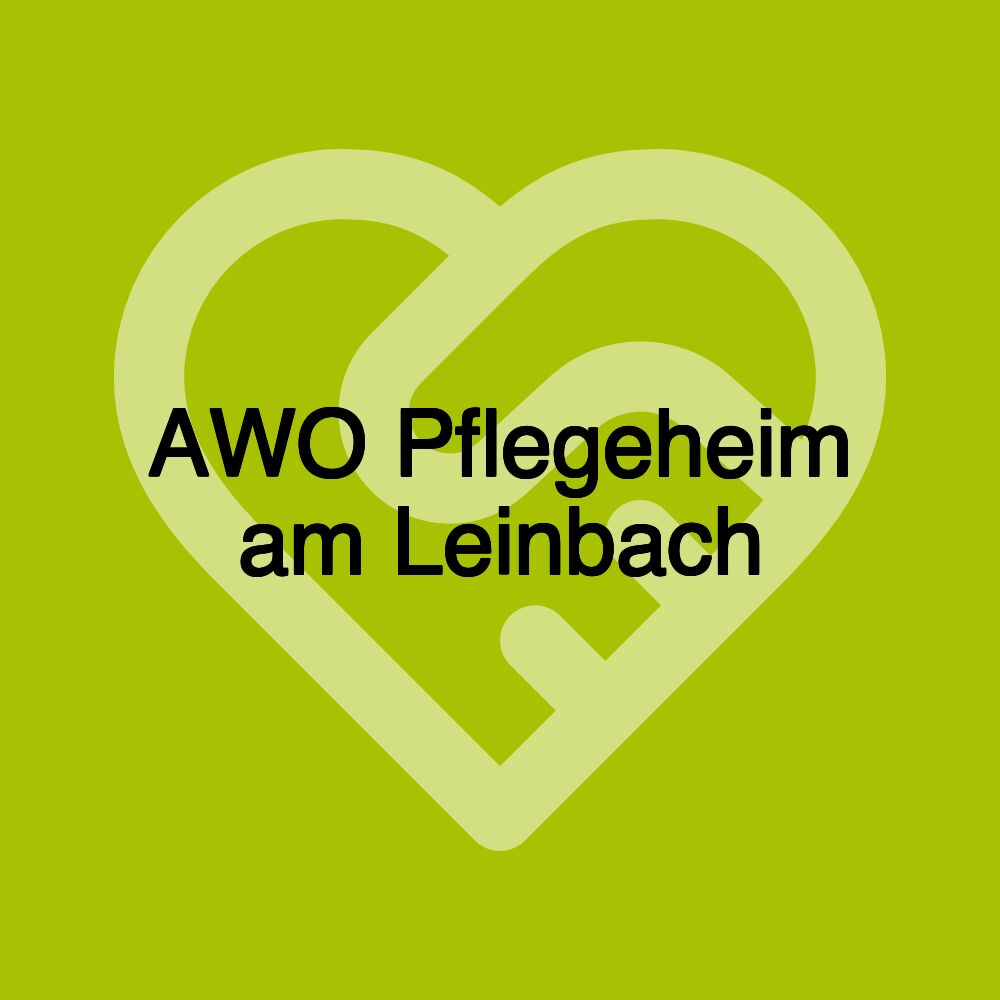 AWO Pflegeheim am Leinbach