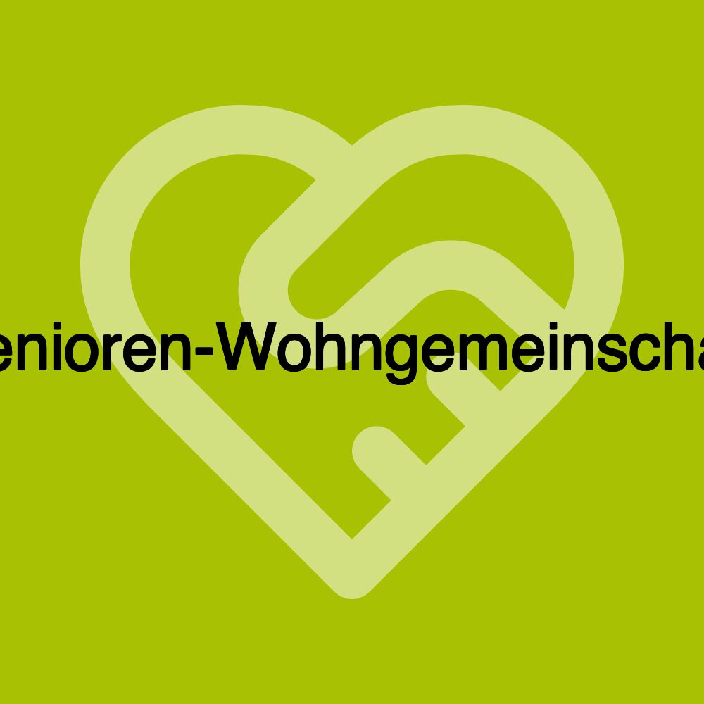 Senioren-Wohngemeinschaft