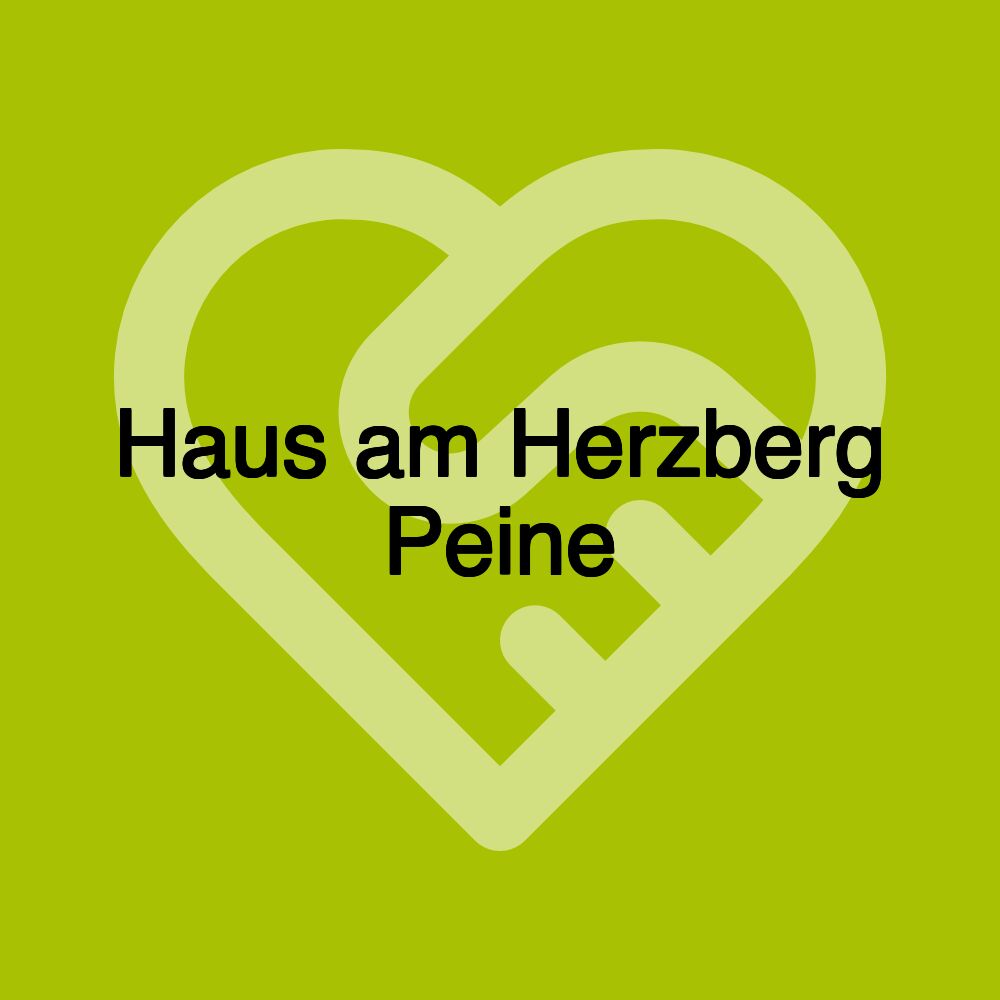 Haus am Herzberg Peine