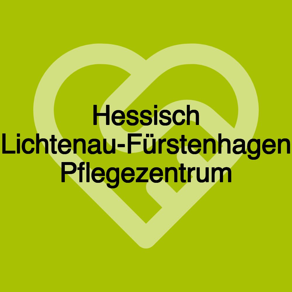 Hessisch Lichtenau-Fürstenhagen Pflegezentrum