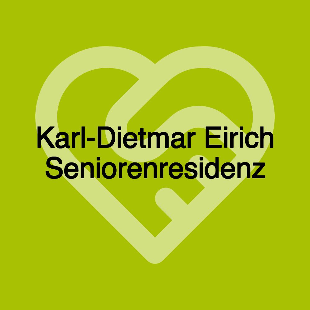 Karl-Dietmar Eirich Seniorenresidenz