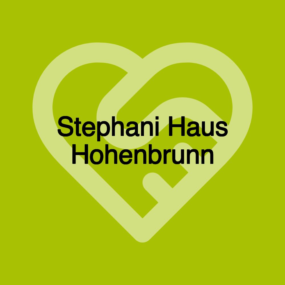 Stephani Haus Hohenbrunn