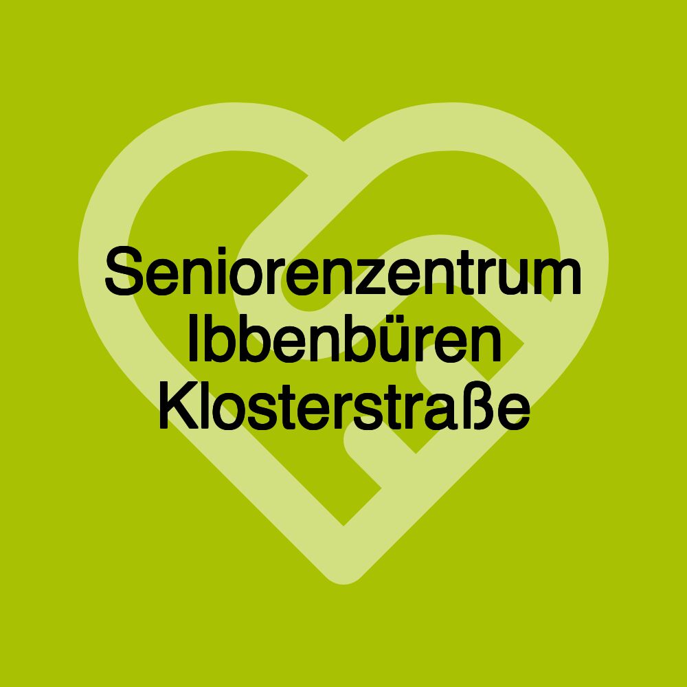 Seniorenzentrum Ibbenbüren Klosterstraße