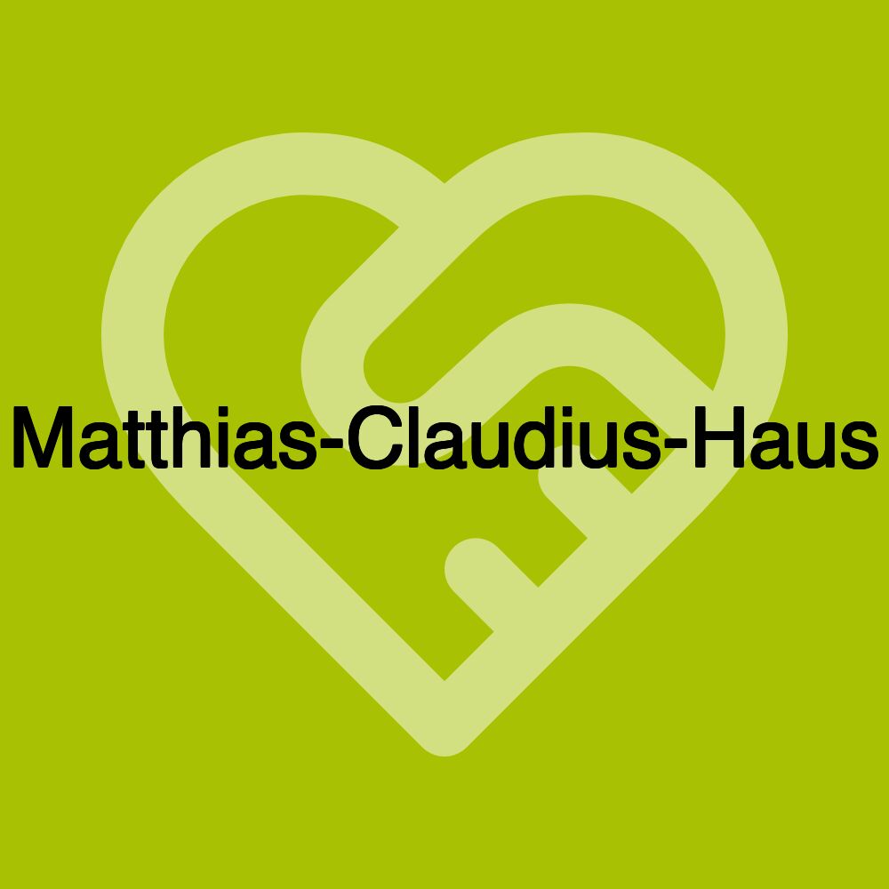 Matthias-Claudius-Haus