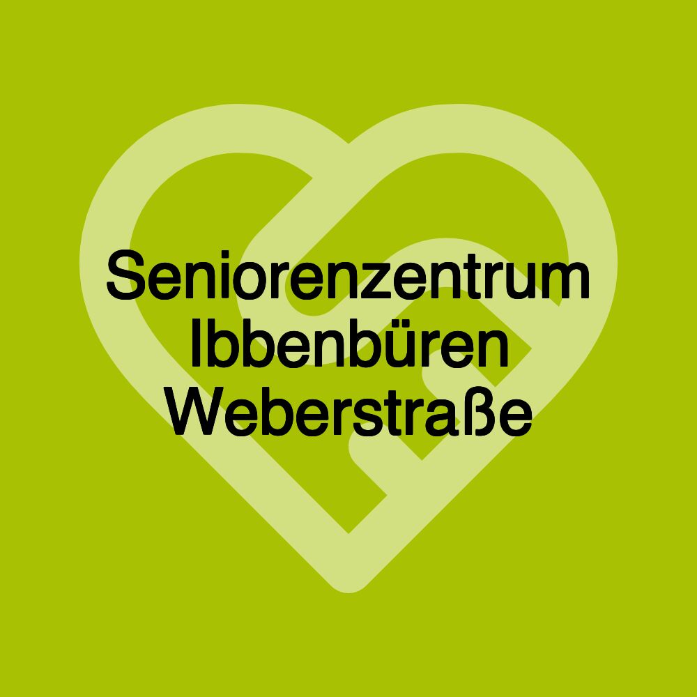 Seniorenzentrum Ibbenbüren Weberstraße