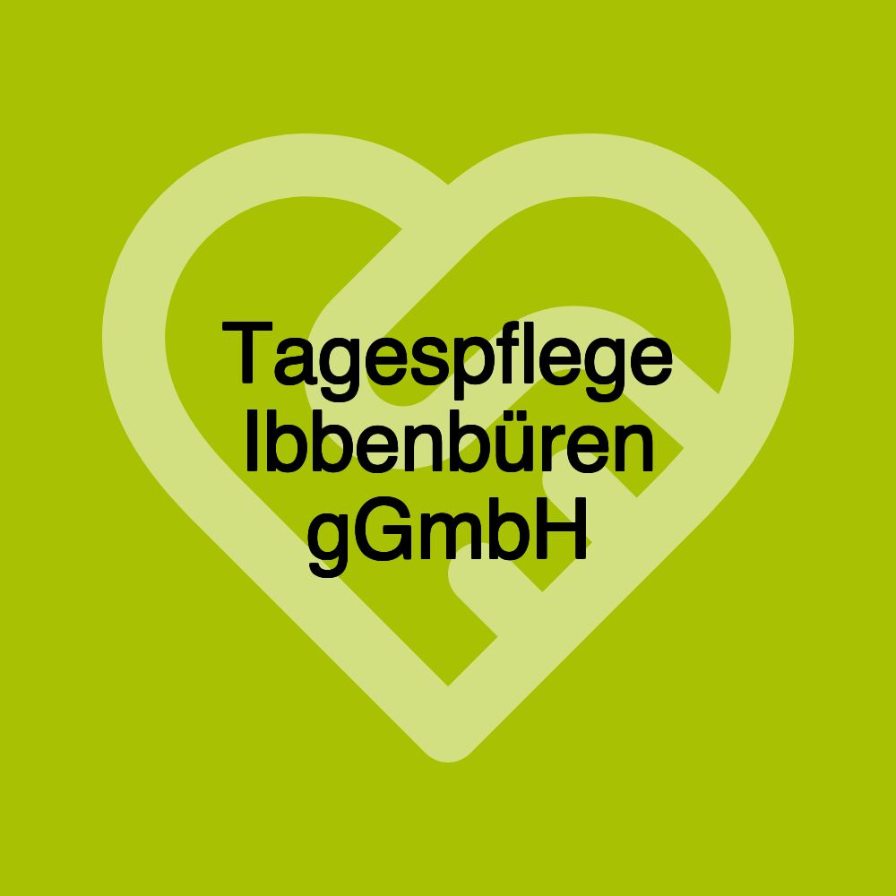 Tagespflege Ibbenbüren gGmbH