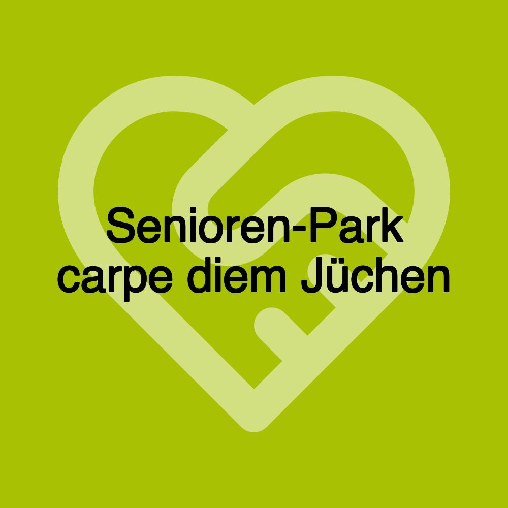 Senioren-Park carpe diem Jüchen