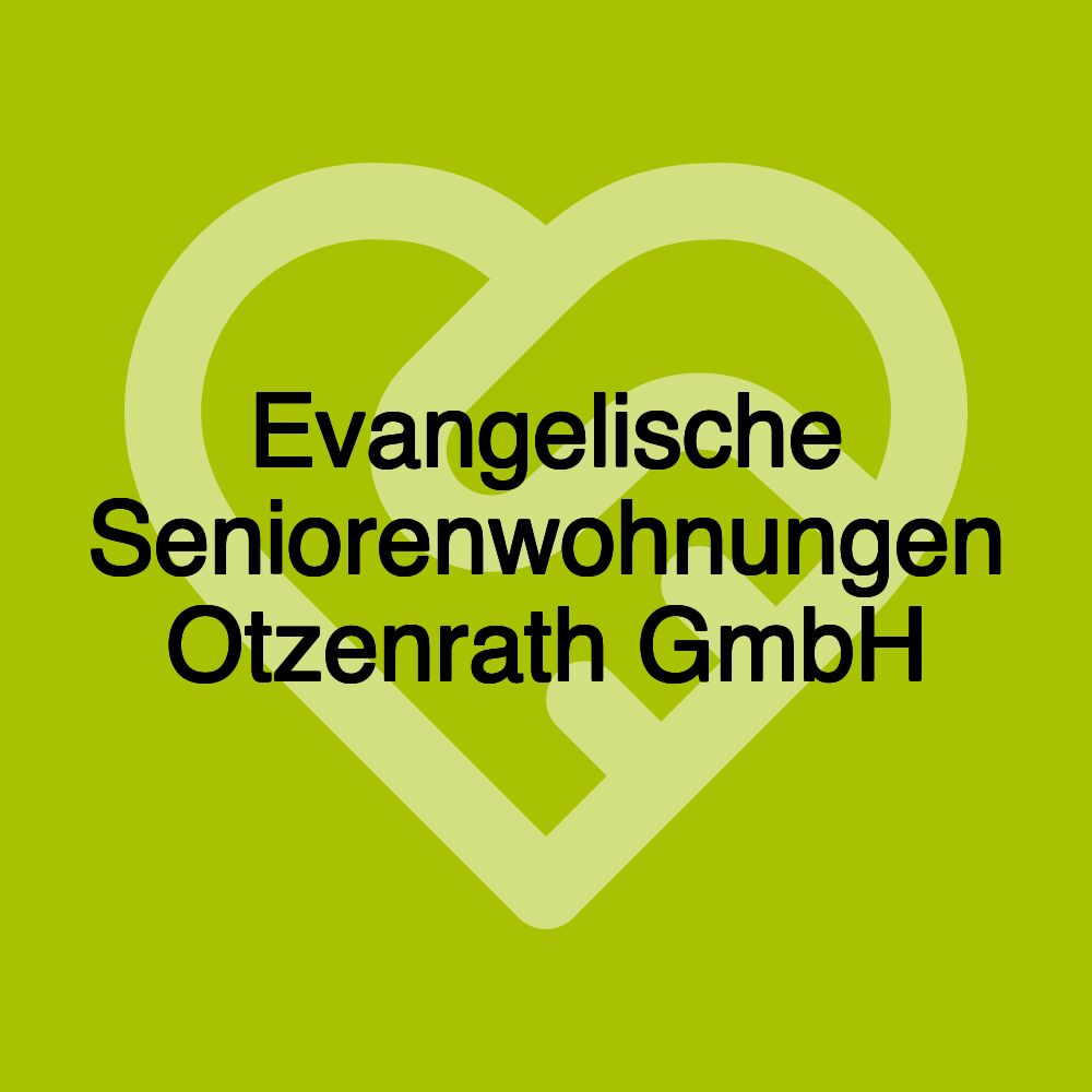 Evangelische Seniorenwohnungen Otzenrath GmbH