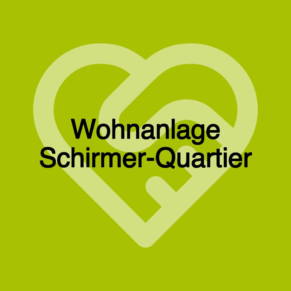 Wohnanlage Schirmer-Quartier