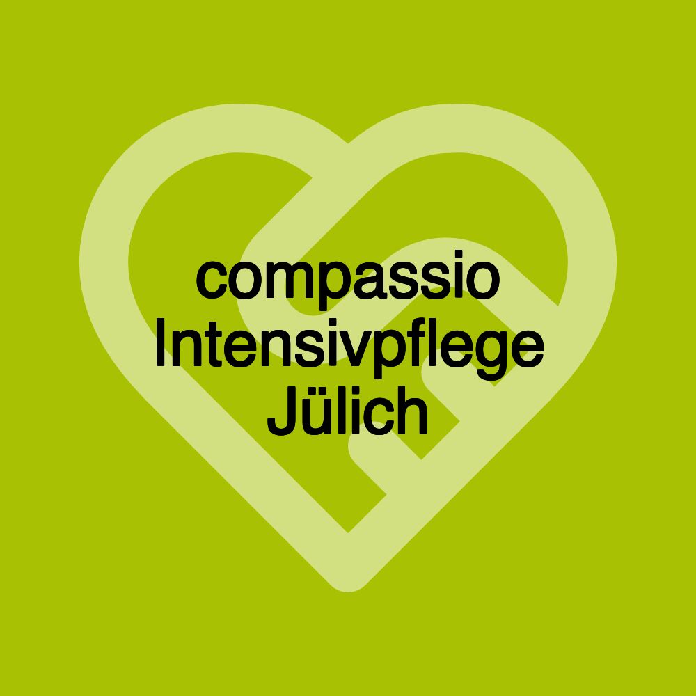 compassio Intensivpflege Jülich