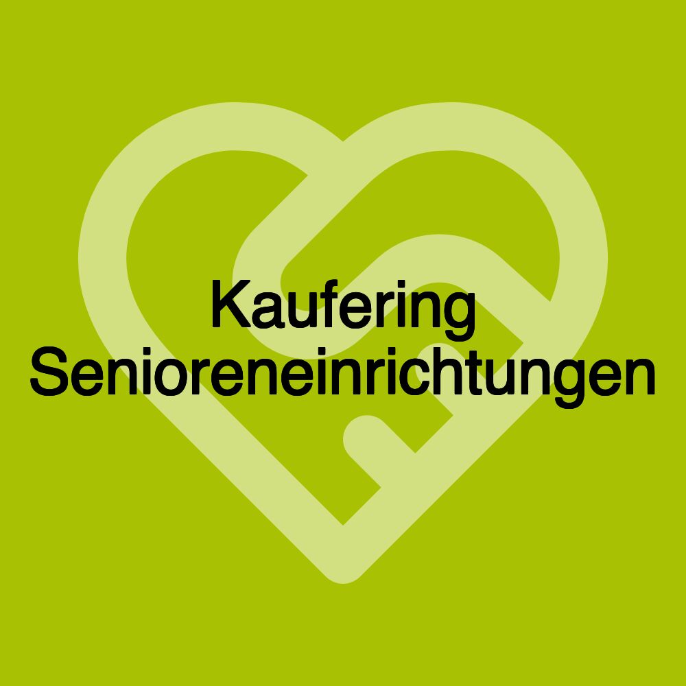 Kaufering Senioreneinrichtungen