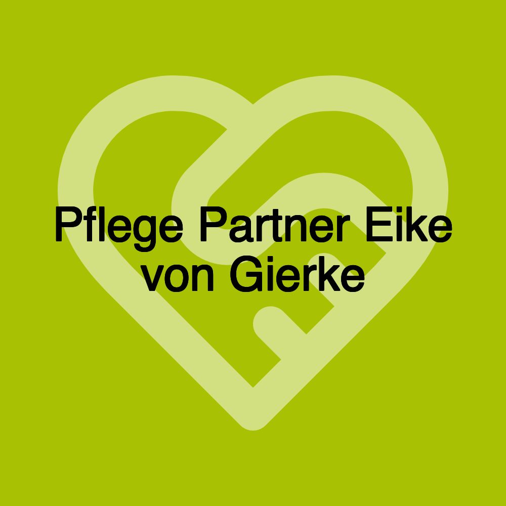 Pflege Partner Eike von Gierke