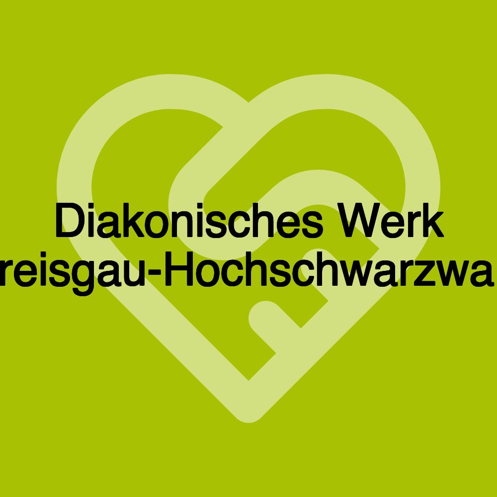 Diakonisches Werk Breisgau-Hochschwarzwald