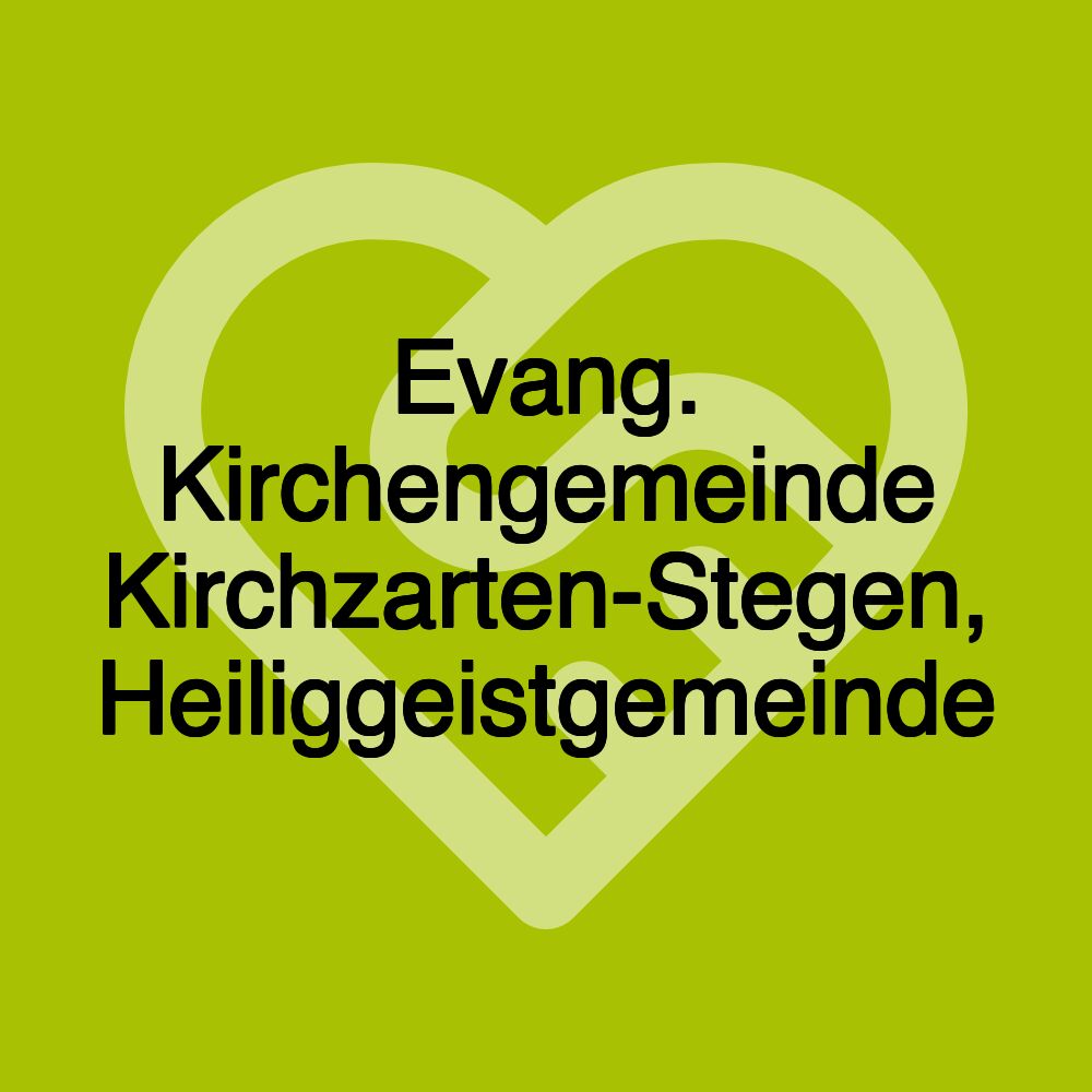 Evang. Kirchengemeinde Kirchzarten-Stegen, Heiliggeistgemeinde