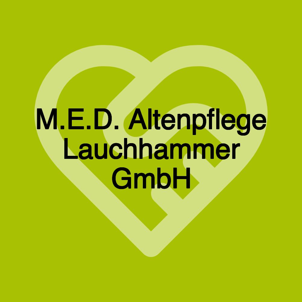 M.E.D. Altenpflege Lauchhammer GmbH