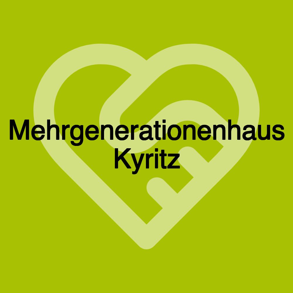 Mehrgenerationenhaus Kyritz