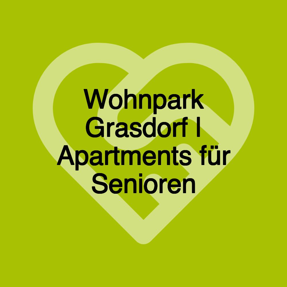 Wohnpark Grasdorf | Apartments für Senioren