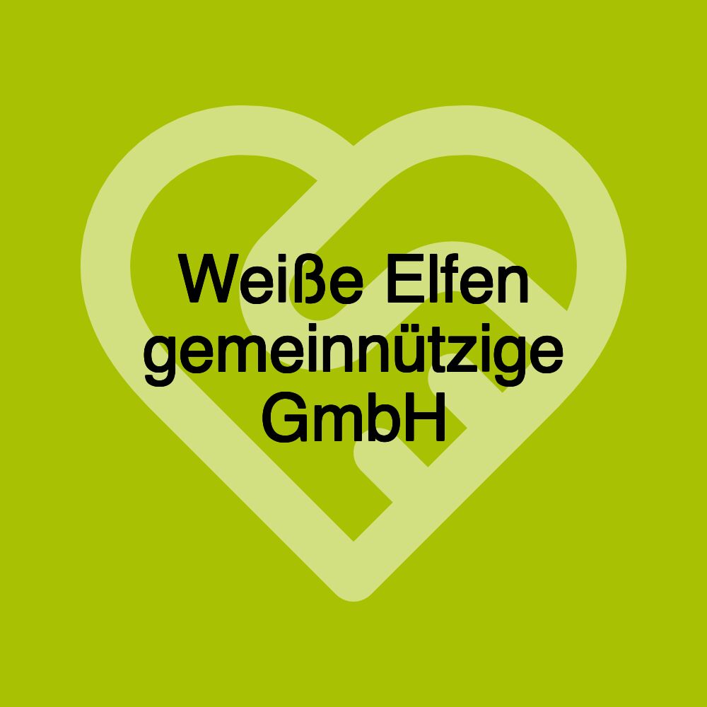 Weiße Elfen gemeinnützige GmbH