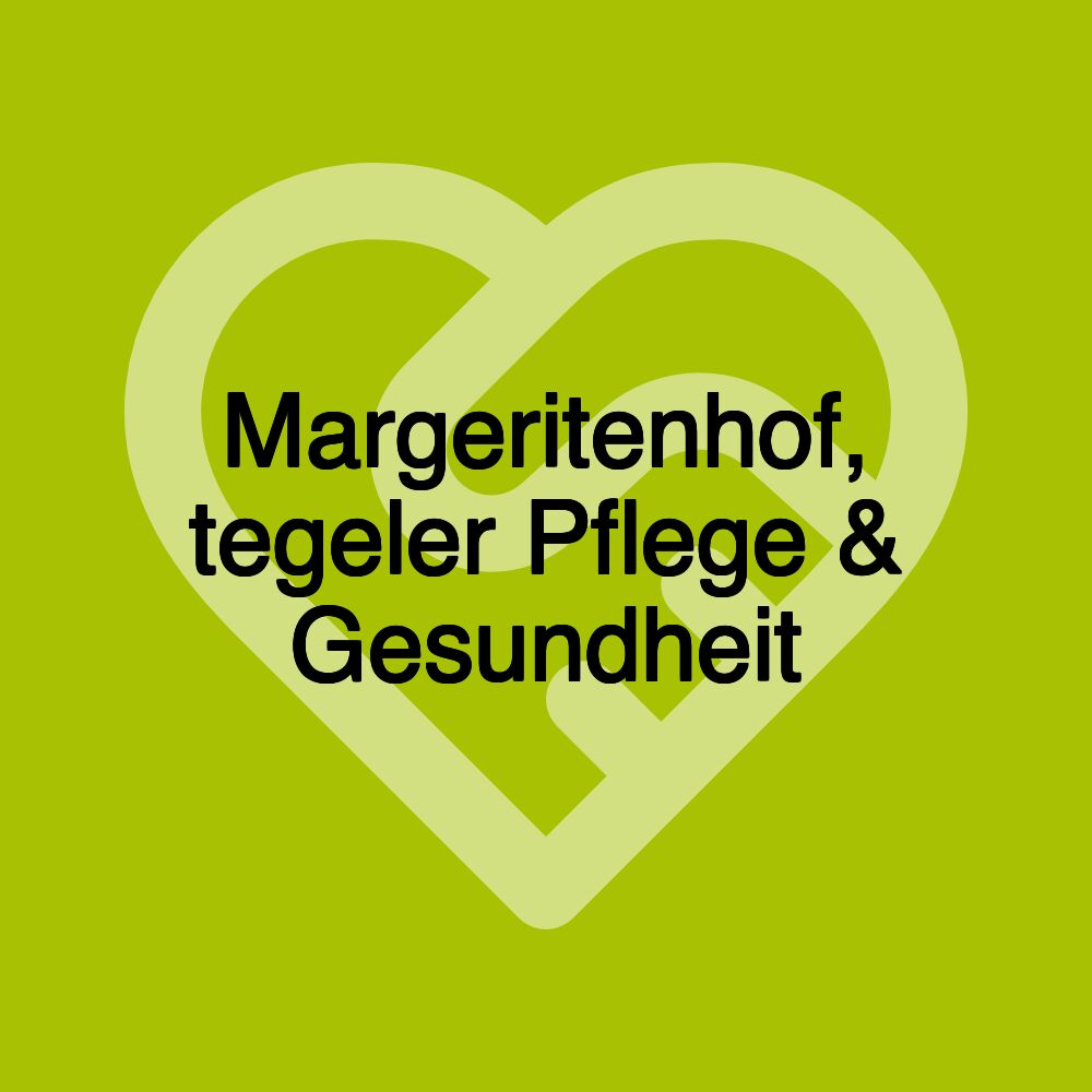 Margeritenhof, tegeler Pflege & Gesundheit