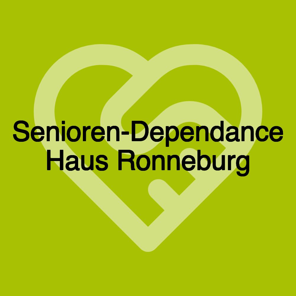 Senioren-Dependance Haus Ronneburg