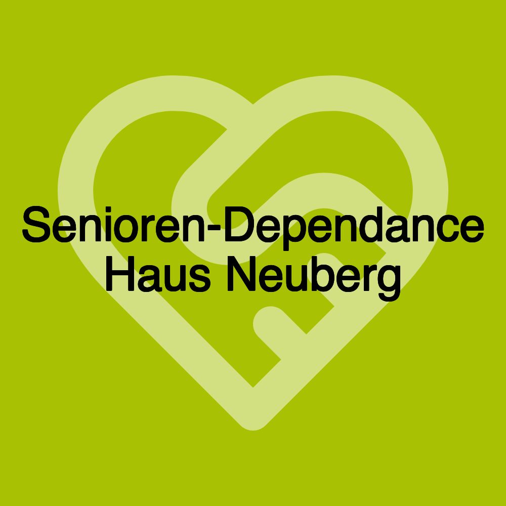 Senioren-Dependance Haus Neuberg