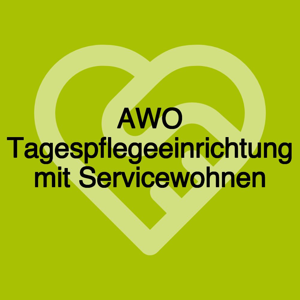 AWO Tagespflegeeinrichtung mit Servicewohnen