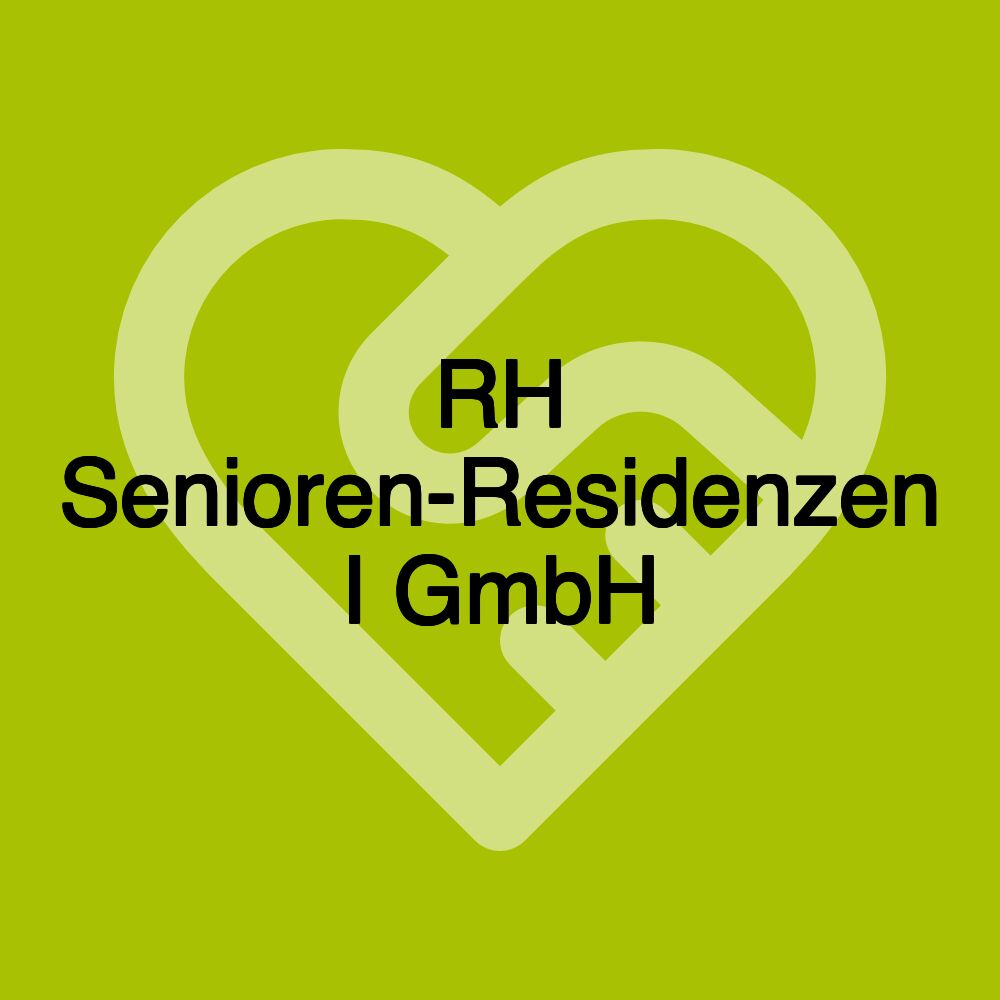 RH Senioren-Residenzen I GmbH