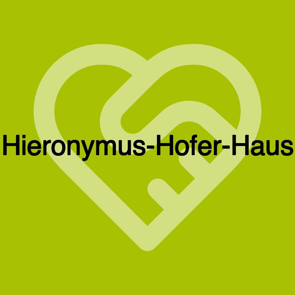 Hieronymus-Hofer-Haus