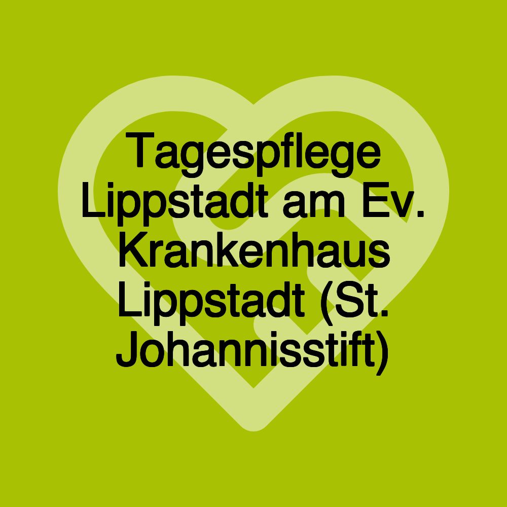 Tagespflege Lippstadt am Ev. Krankenhaus Lippstadt (St. Johannisstift)